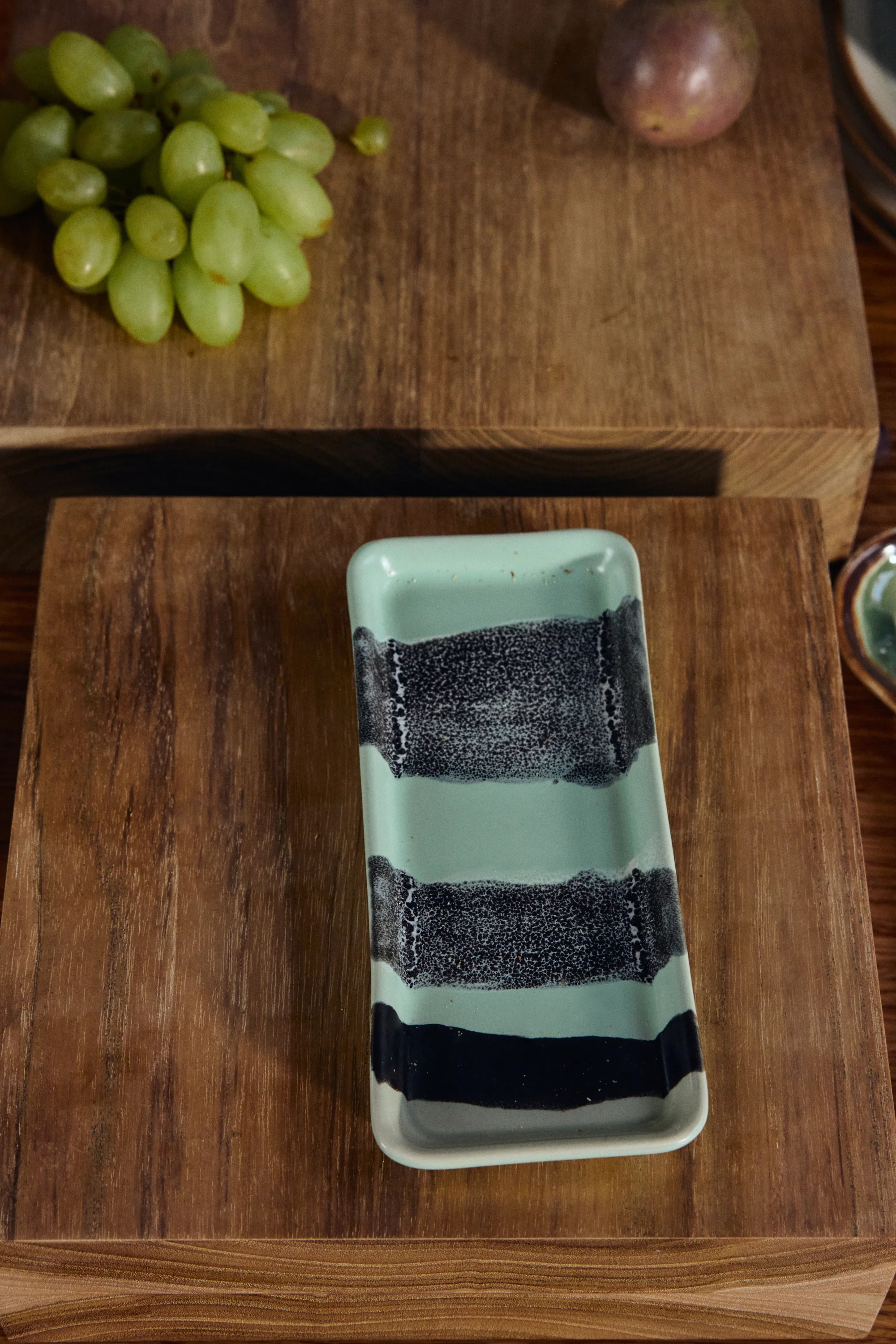 70’s Ceramics: Cake Tray, Tide - Image 4
