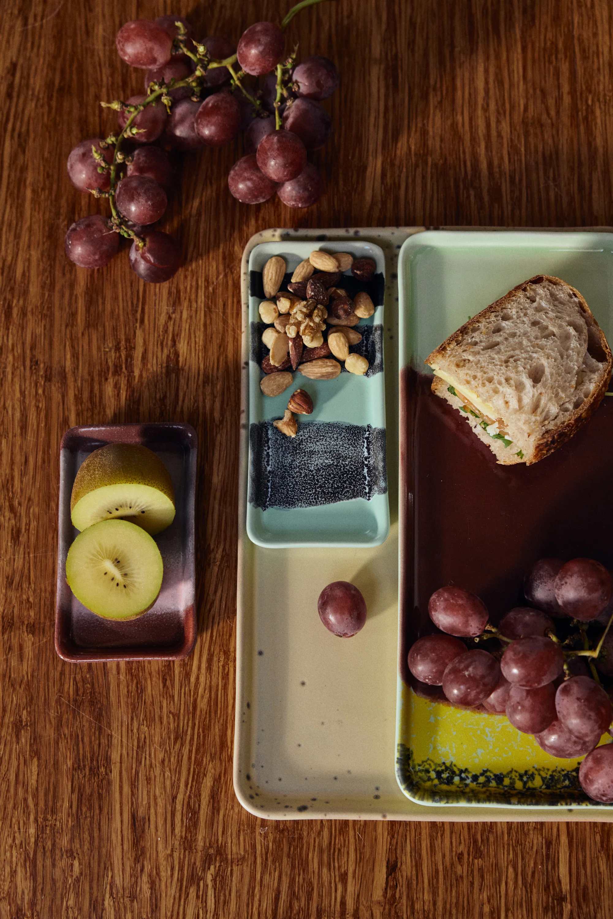 70’s Ceramics: Cake Tray, Tide - Image 6