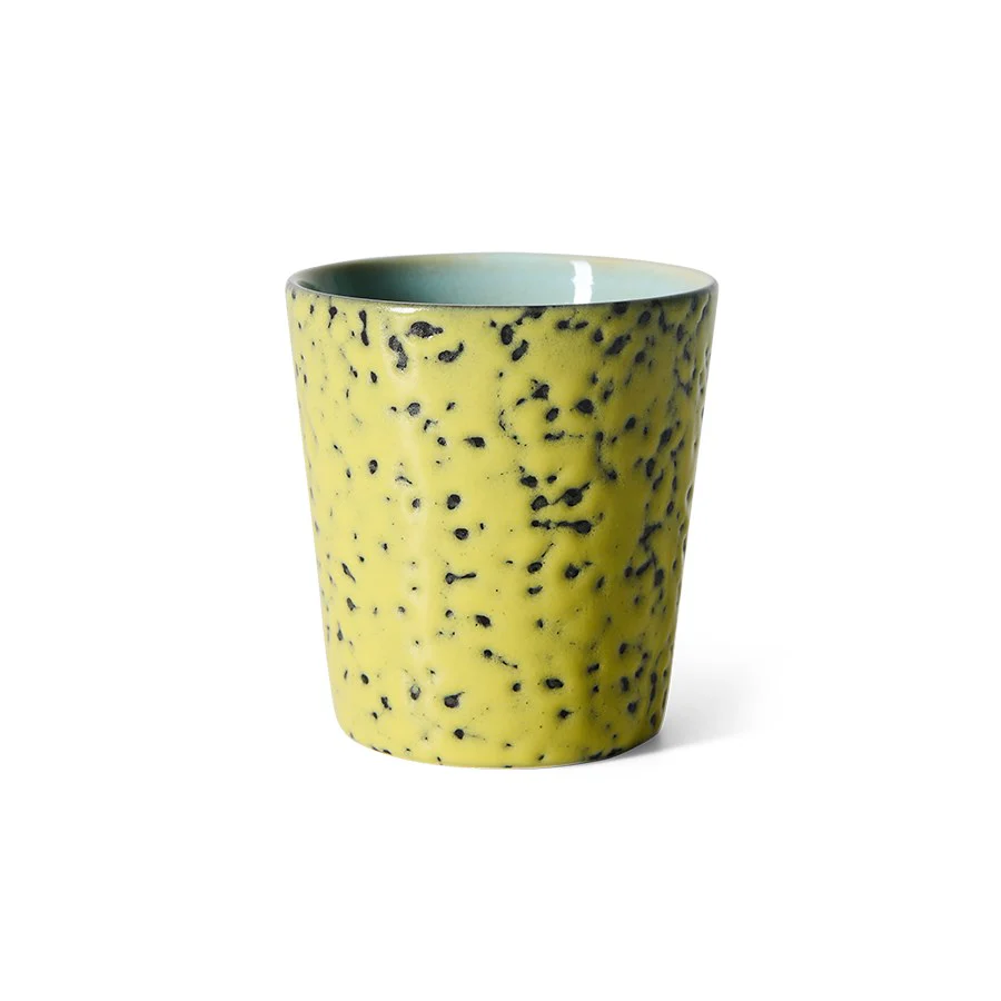 70’s Ceramics: Coffee Mug, Corn