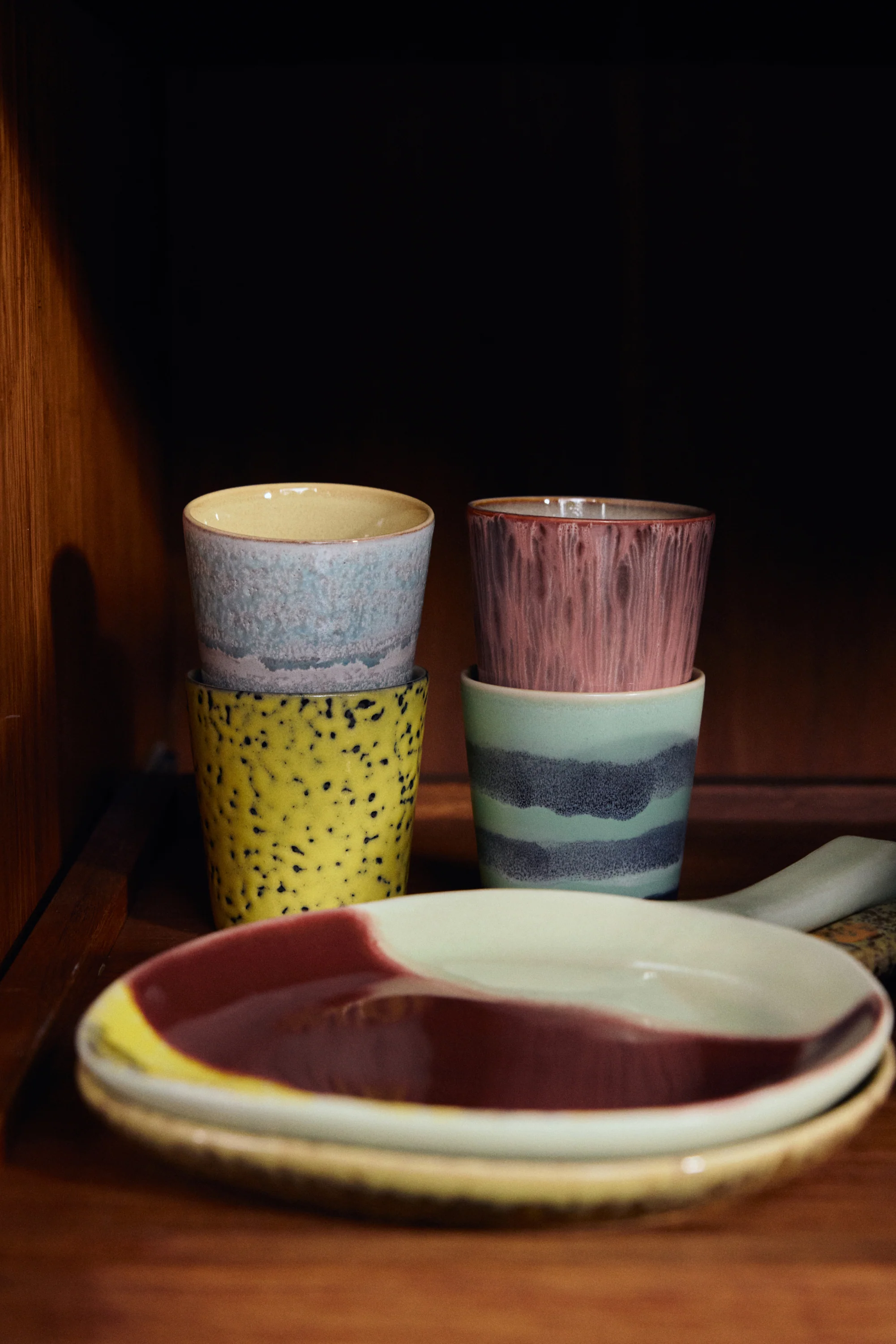 70’s Ceramics: Coffee Mug, River - Image 5