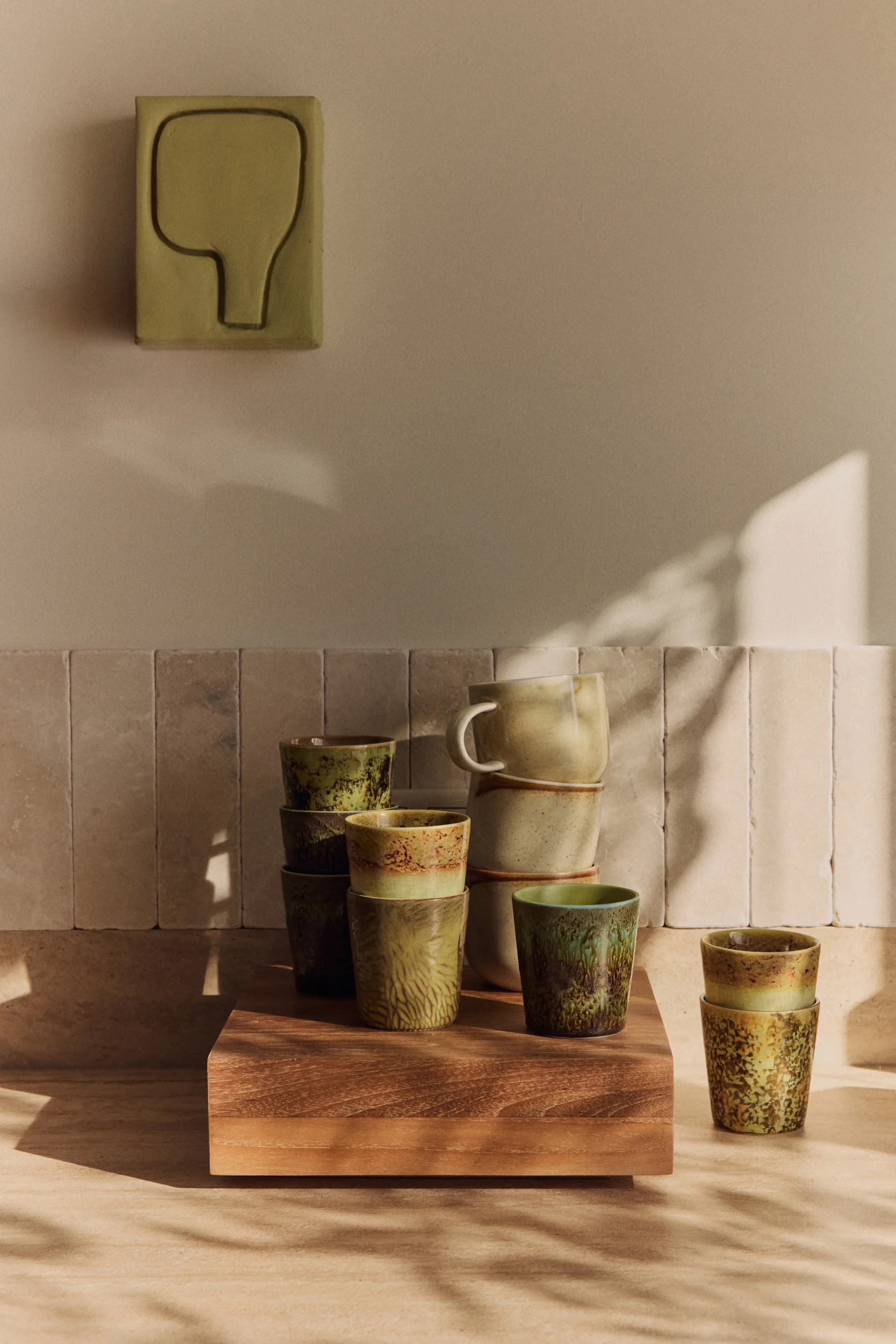 70’s Ceramics: Van Gogh Coffee Mugs, Sunflowers (Set of 2) - Image 4