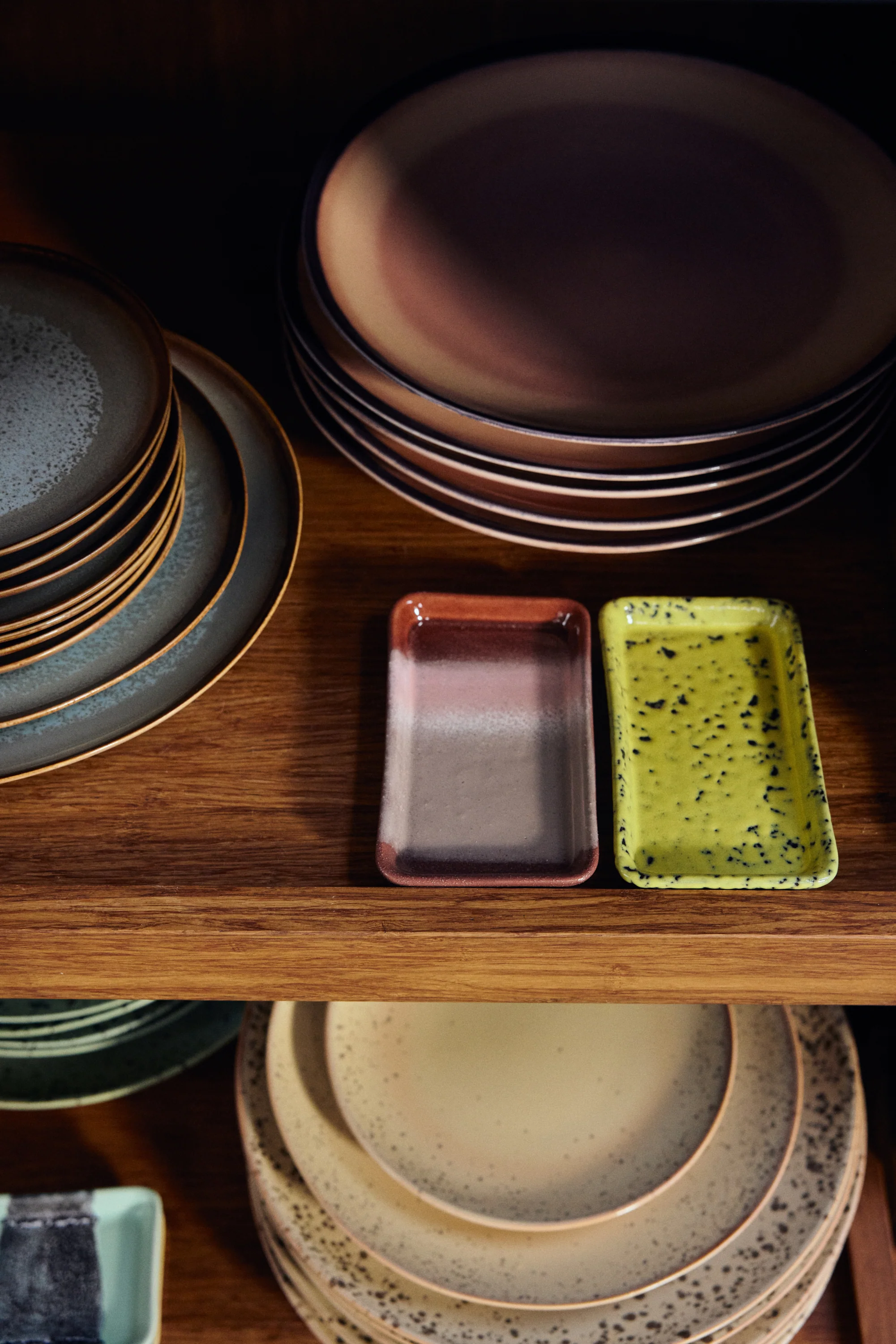 70’s Ceramics: XS Dish, Corn - Image 4
