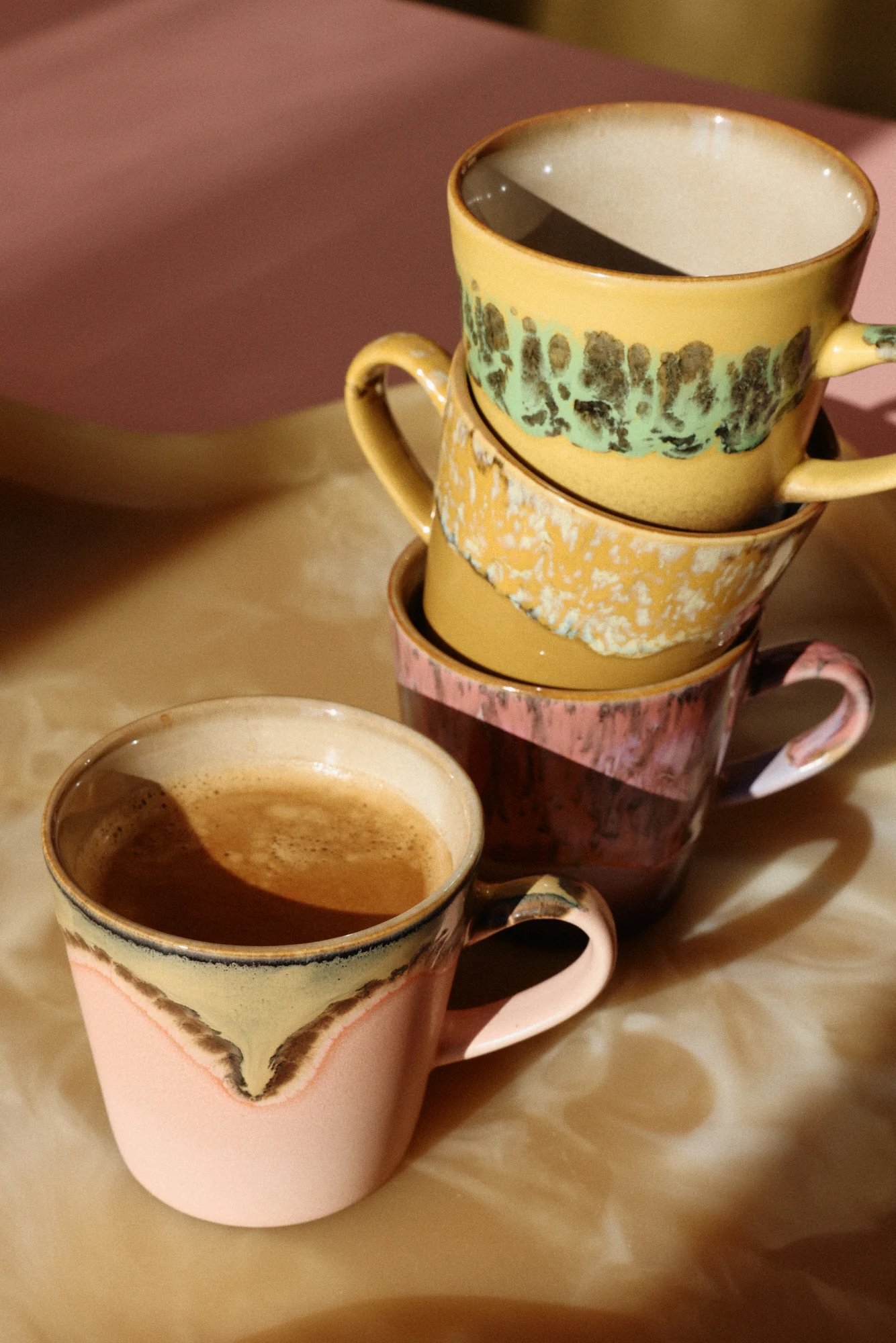 70's Ceramics: Americano Mug Kelp - Image 5