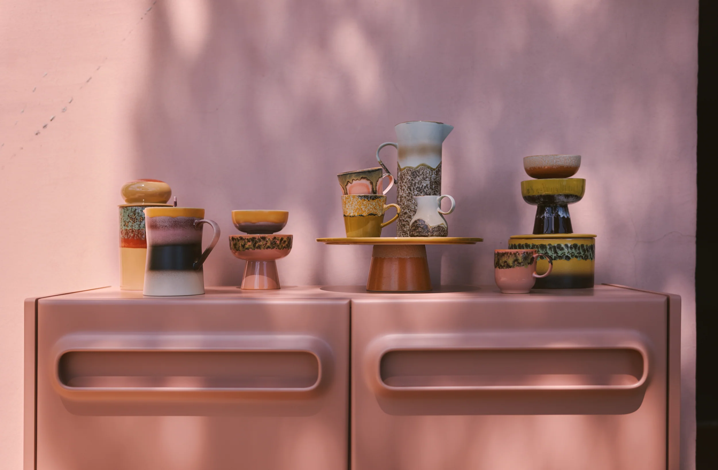 70's Ceramics: Americano Mug Sunbeam - Image 5