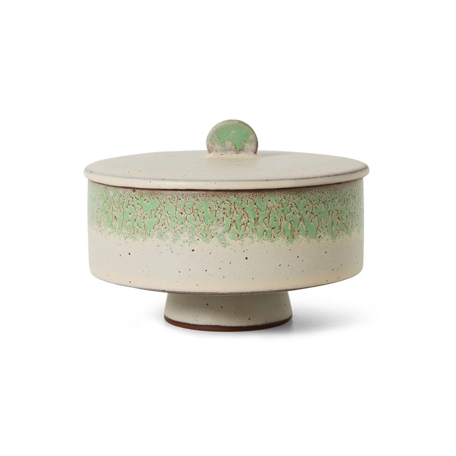70's Ceramics: Bonbon Bowl, Petal