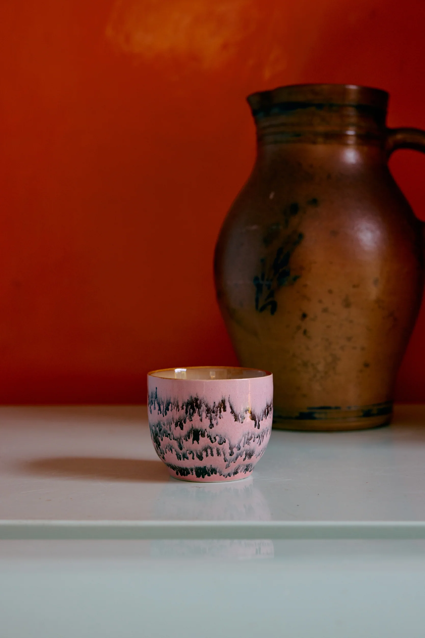 70's Ceramics: Café Cup, Bubble - Image 5