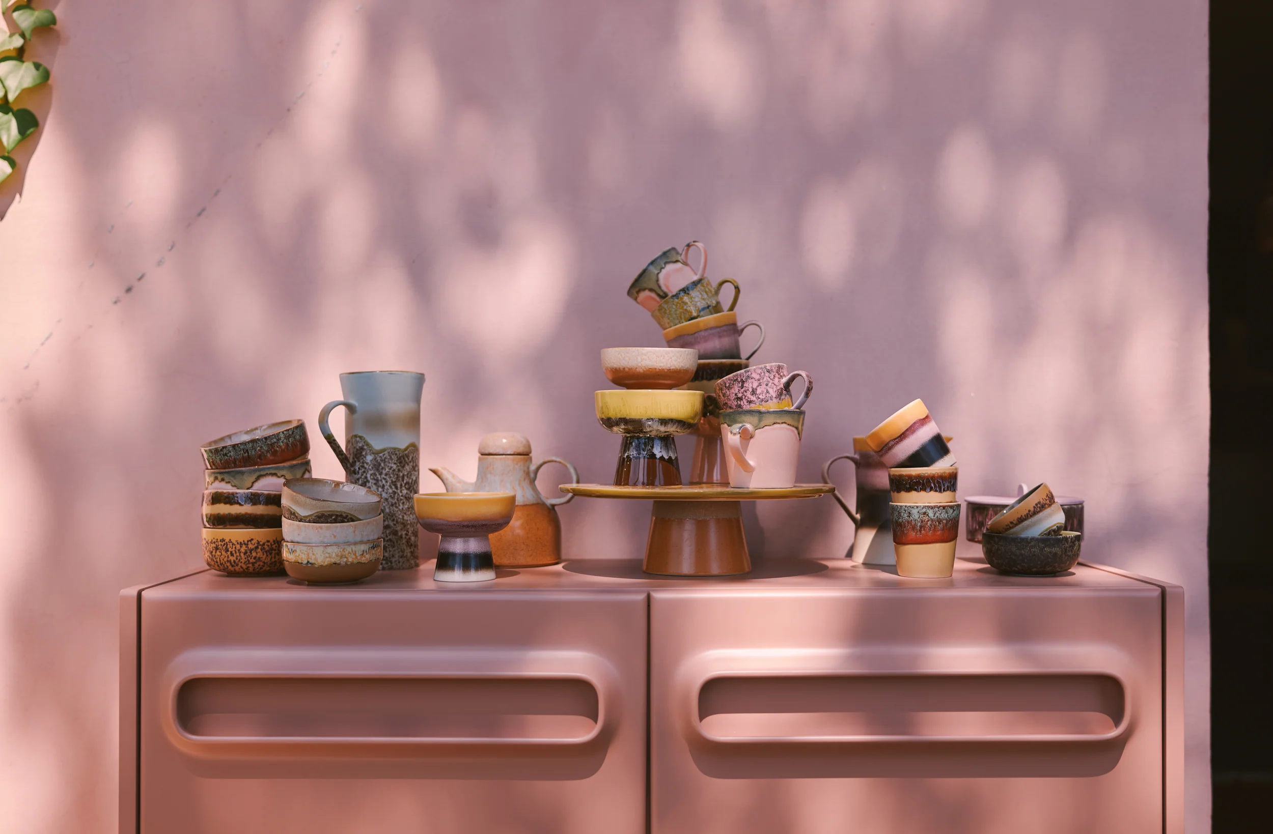 70's Ceramics: Cappuccino Mug, Blossom - Image 5