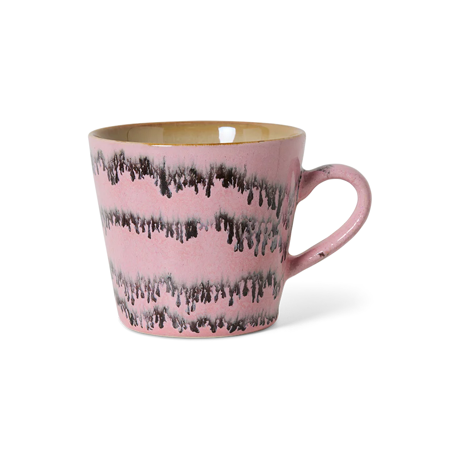 70's Ceramics: Cappuccino Mug, Bubble - Image 3