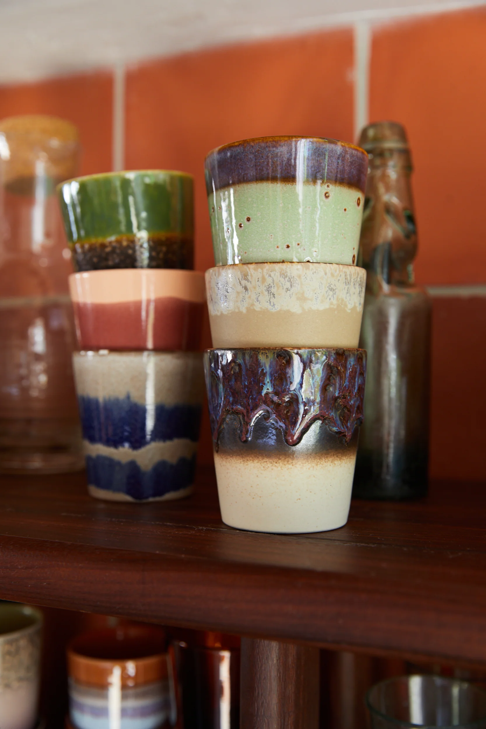 70s Ceramics: Coffee Mug, Aurora - Image 4