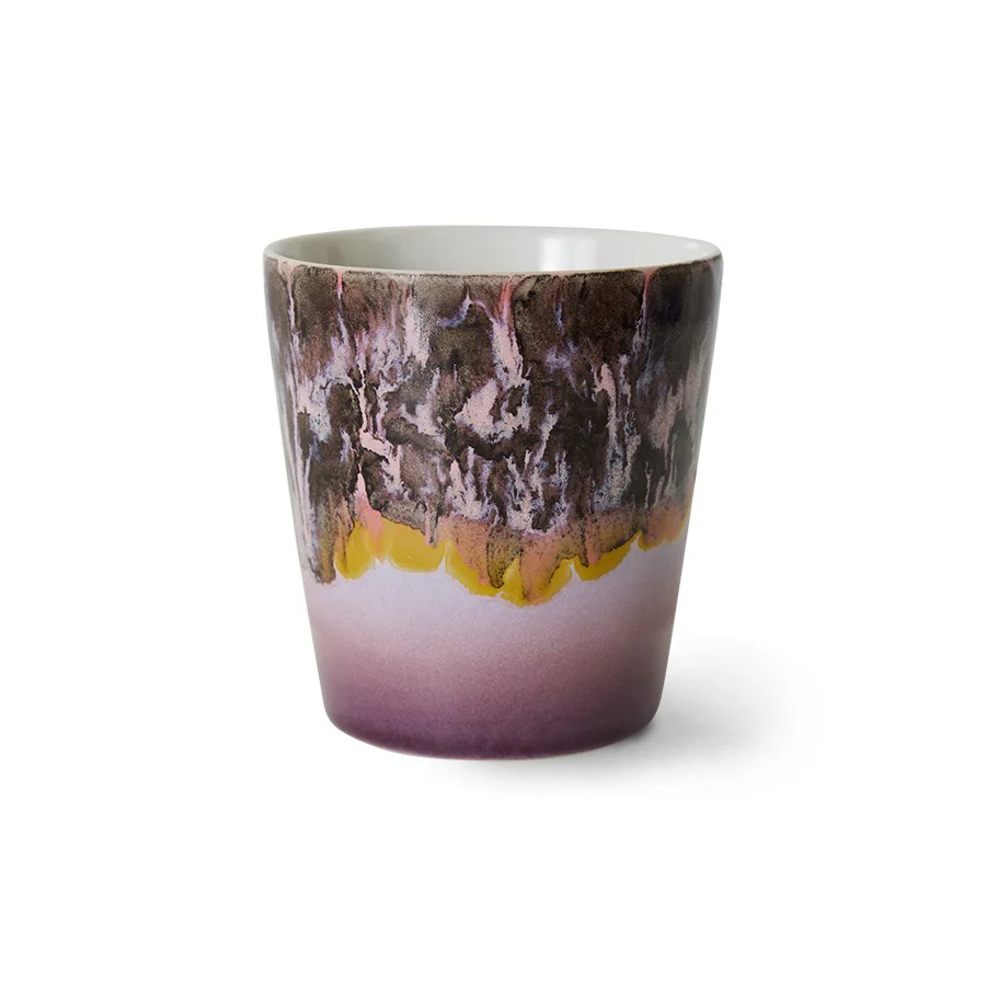 70s Ceramics: Coffee Mug - Blast