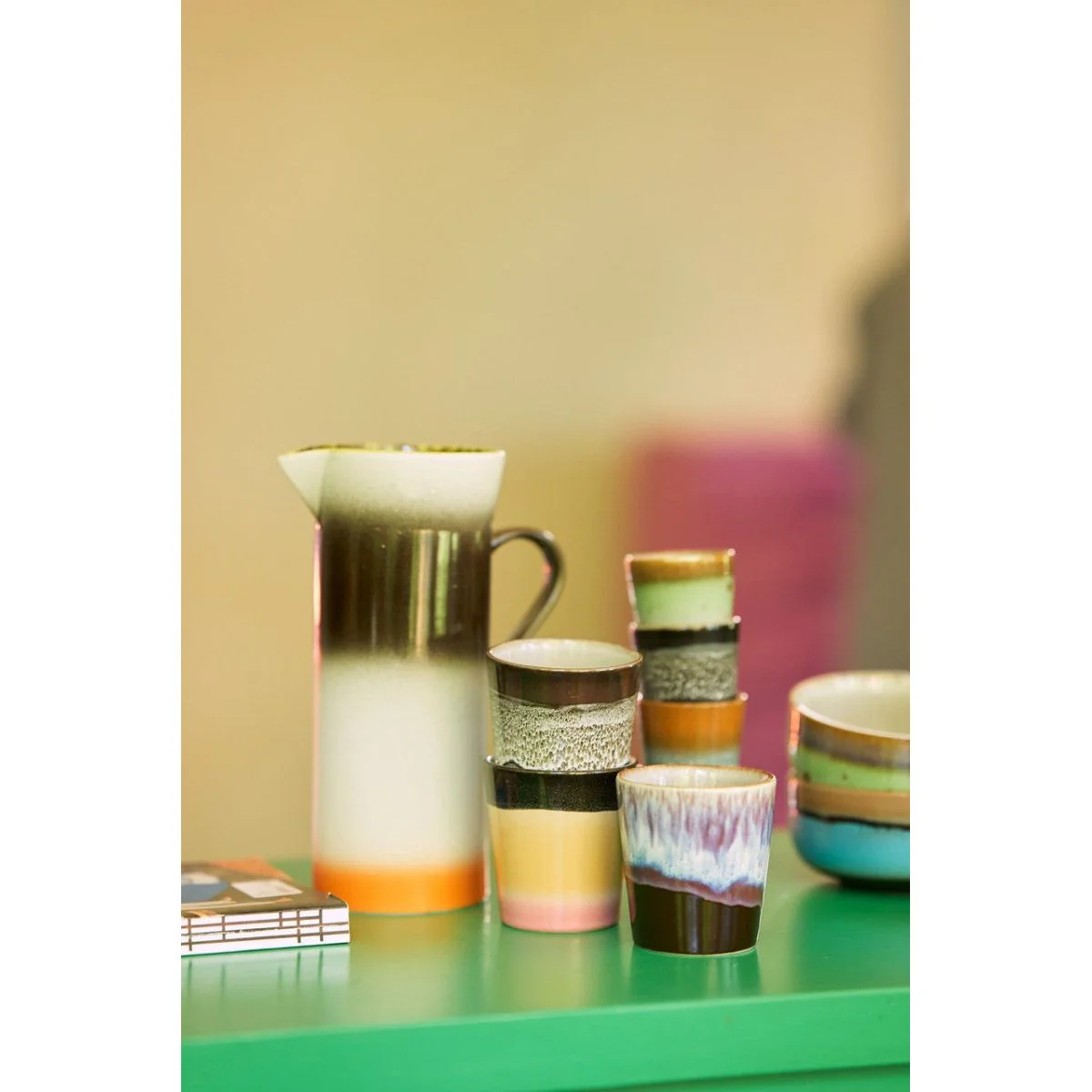 70'S Ceramics: Coffee Mug - Bomb - Image 3