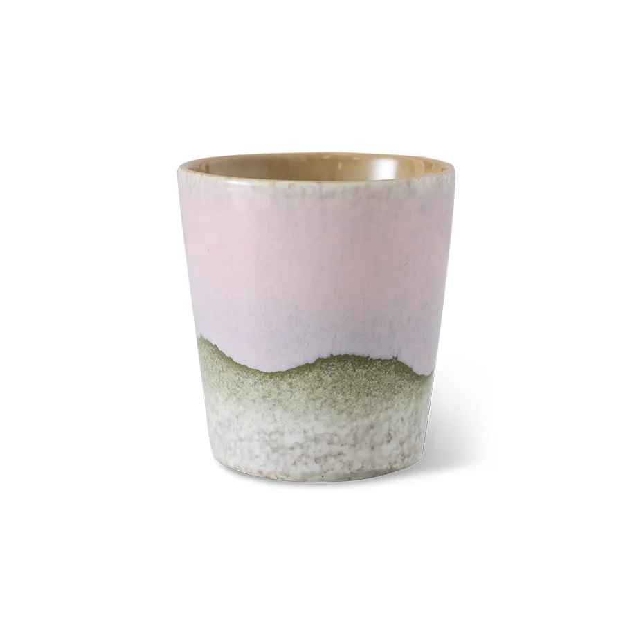 70's Ceramics: Coffee Mug, Bramble