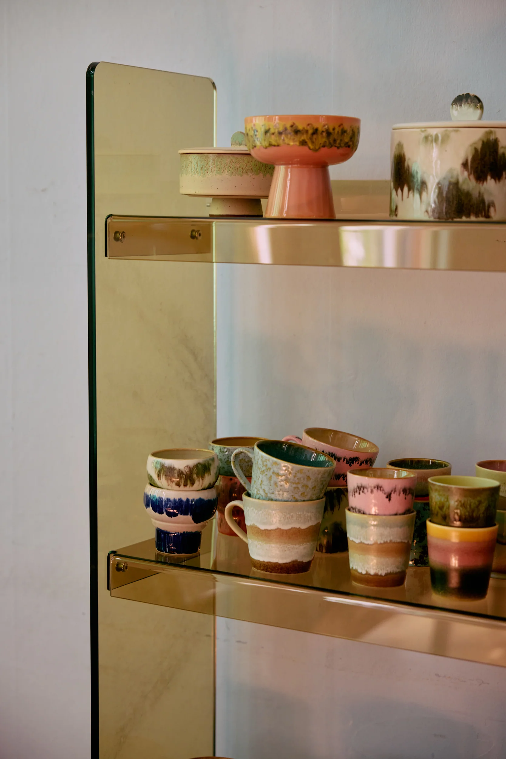 70's Ceramics: Coffee Mug, Bubble - Image 4