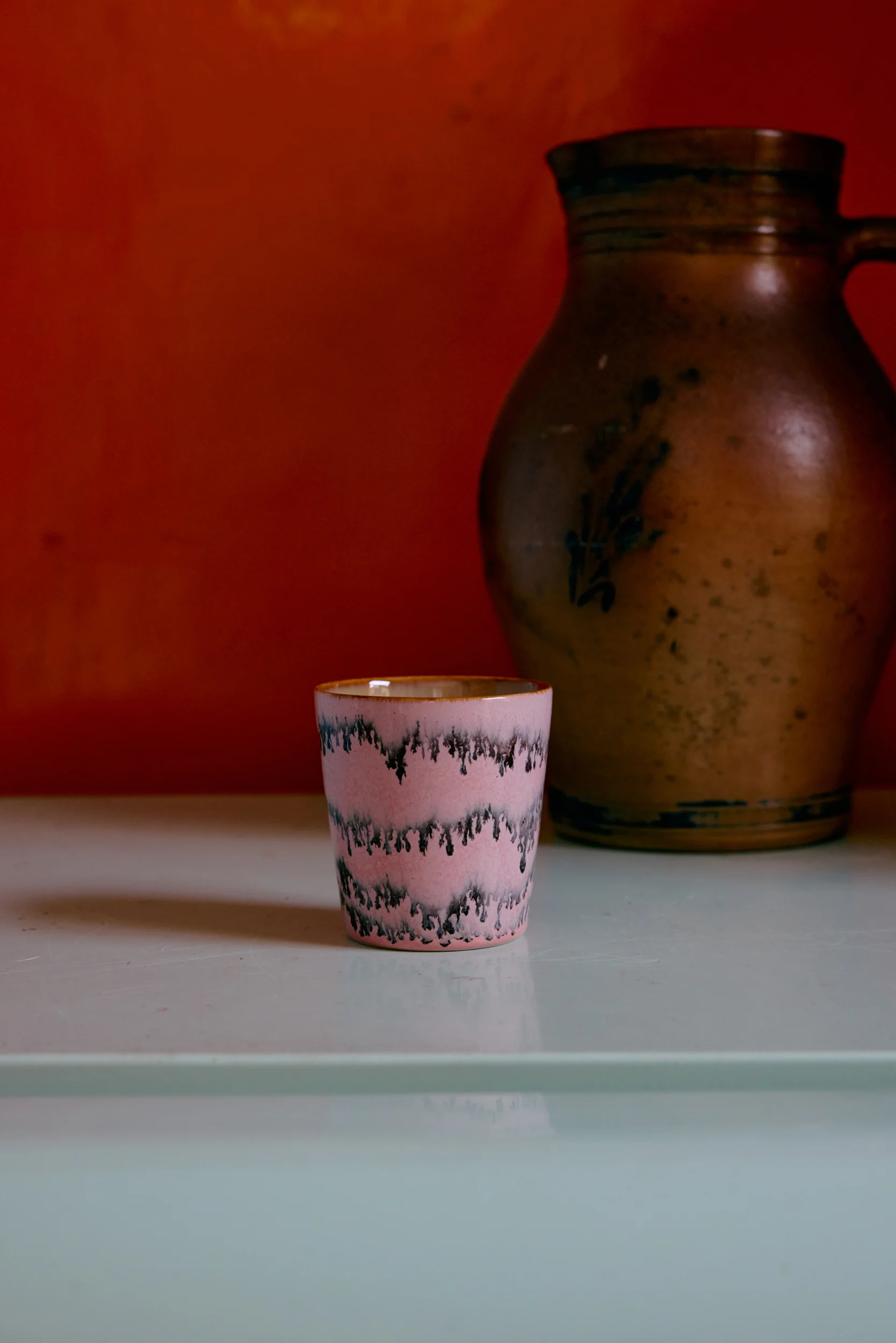 70's Ceramics: Coffee Mug, Bubble - Image 5