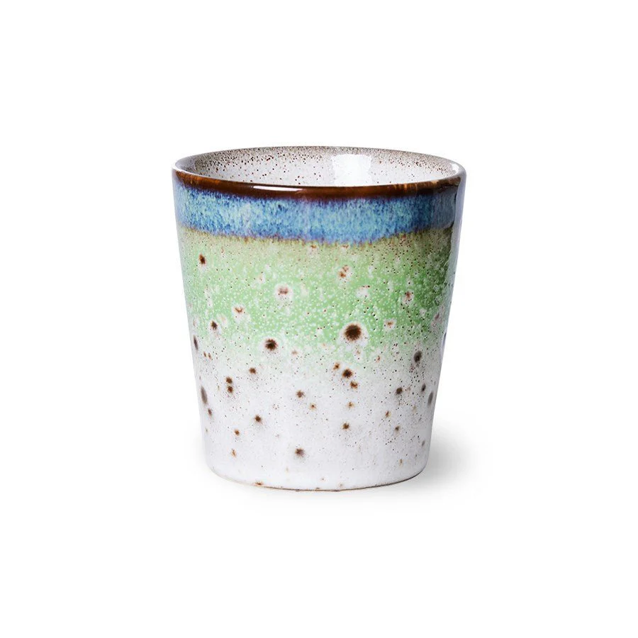 70s Ceramics: Coffee Mug - Comet