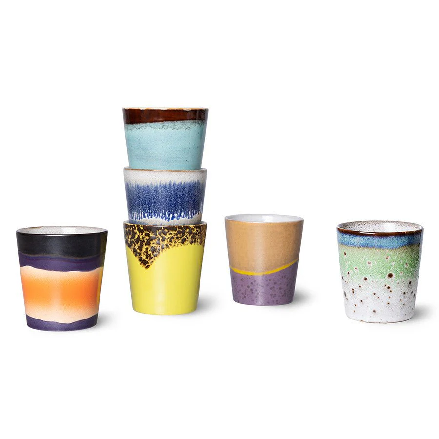 70s Ceramics: Coffee Mug - Cosmos - Image 2