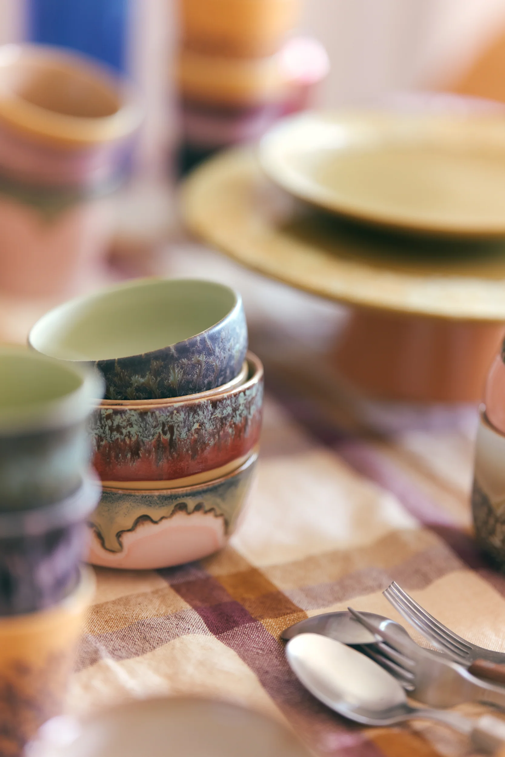 70's Ceramics: Dessert Bowls, Harbour (Set Of 4) - Image 7