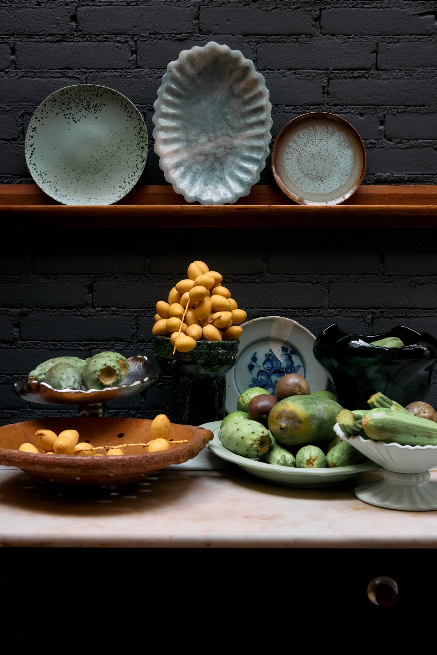 70's Ceramics: Side Plates, Fleck (Set of 2) - Image 5