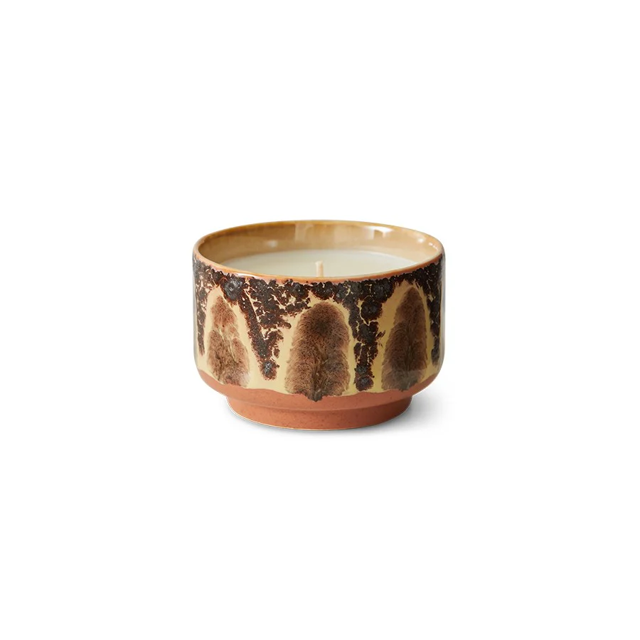 70's Ceramics: Small Scented Candle Kyoto - Image 2