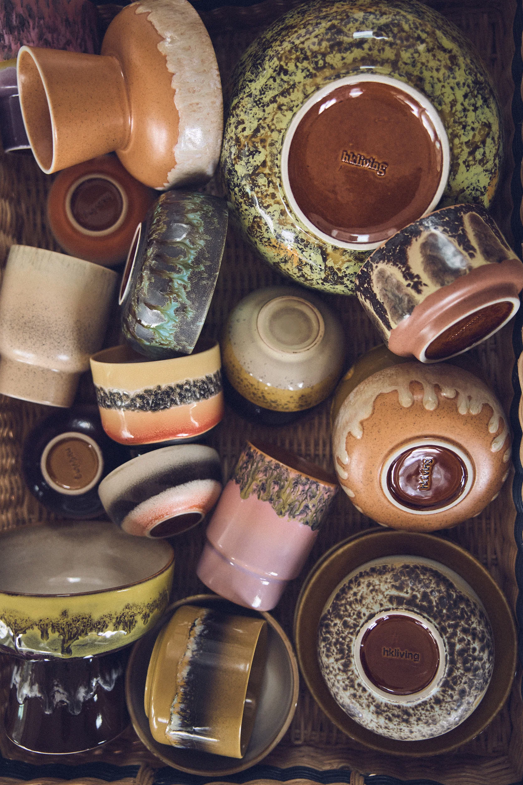 70's Ceramics: Small Scented Candle Kyoto - Image 5
