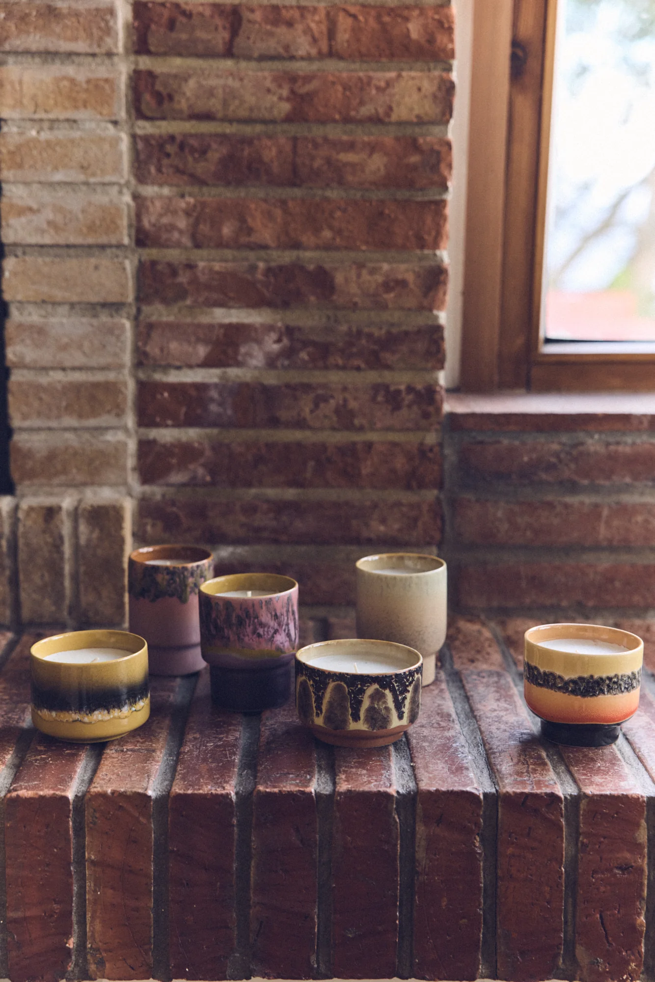 70's Ceramics: Small Scented Candle Tulum - Image 5