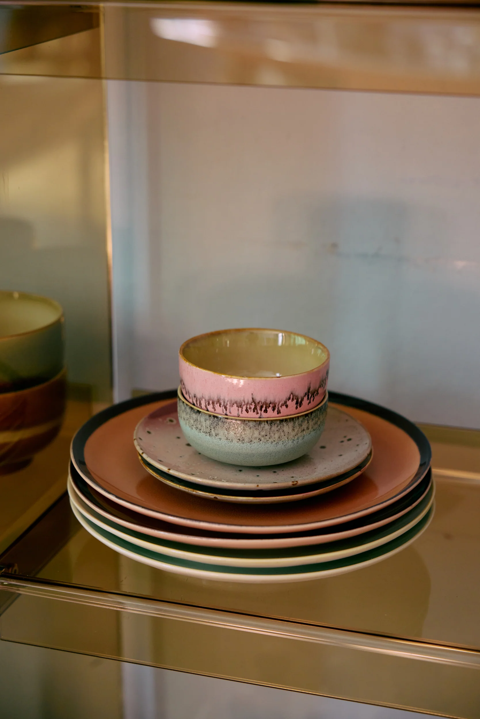 70's Ceramics: Tapas Bowl, Thicket - Image 6