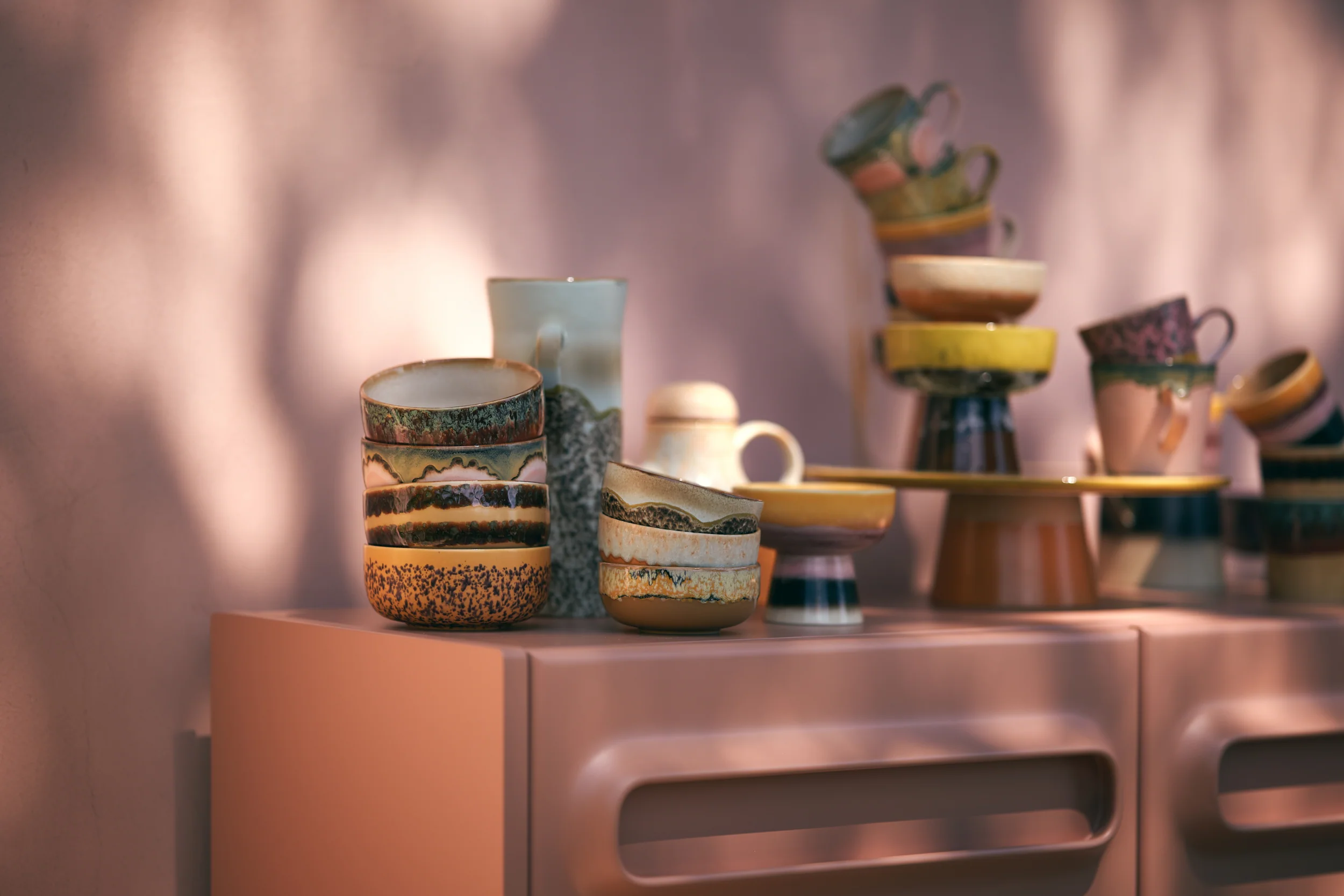 70s Ceramics: Tapas Bowls Drift (Set Of 4) - Image 5
