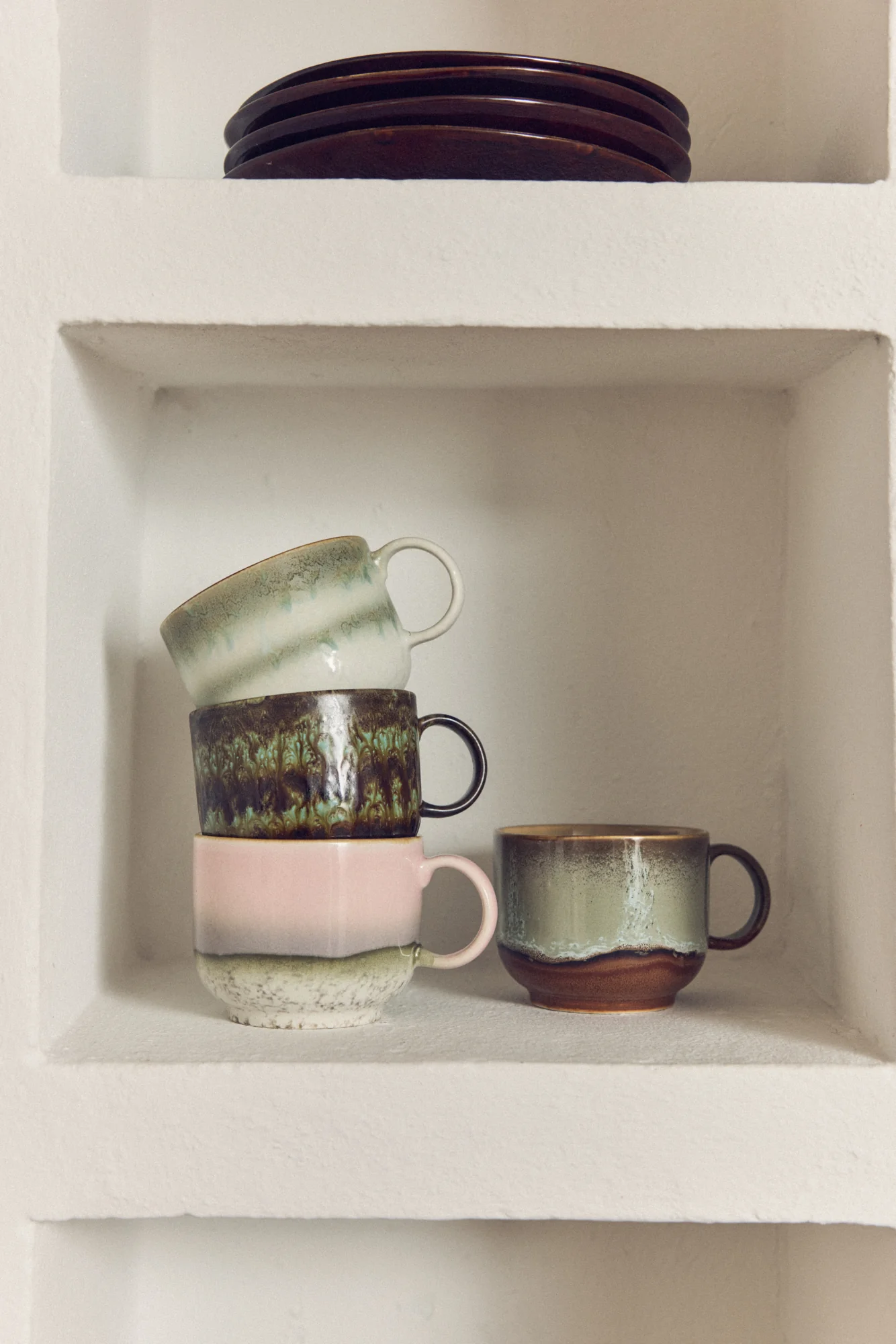 70's Ceramics: Tea Cups, Odyssey (Set of 2) - Image 5