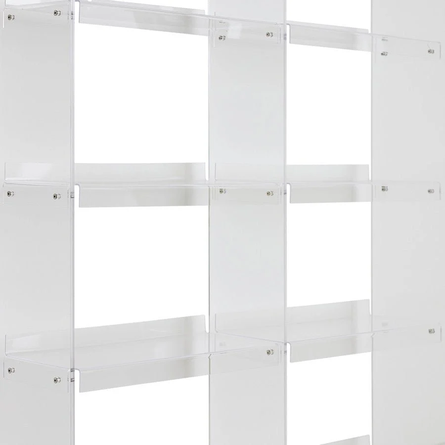 Acrylic Cabinet Clear 160cm - Image 3