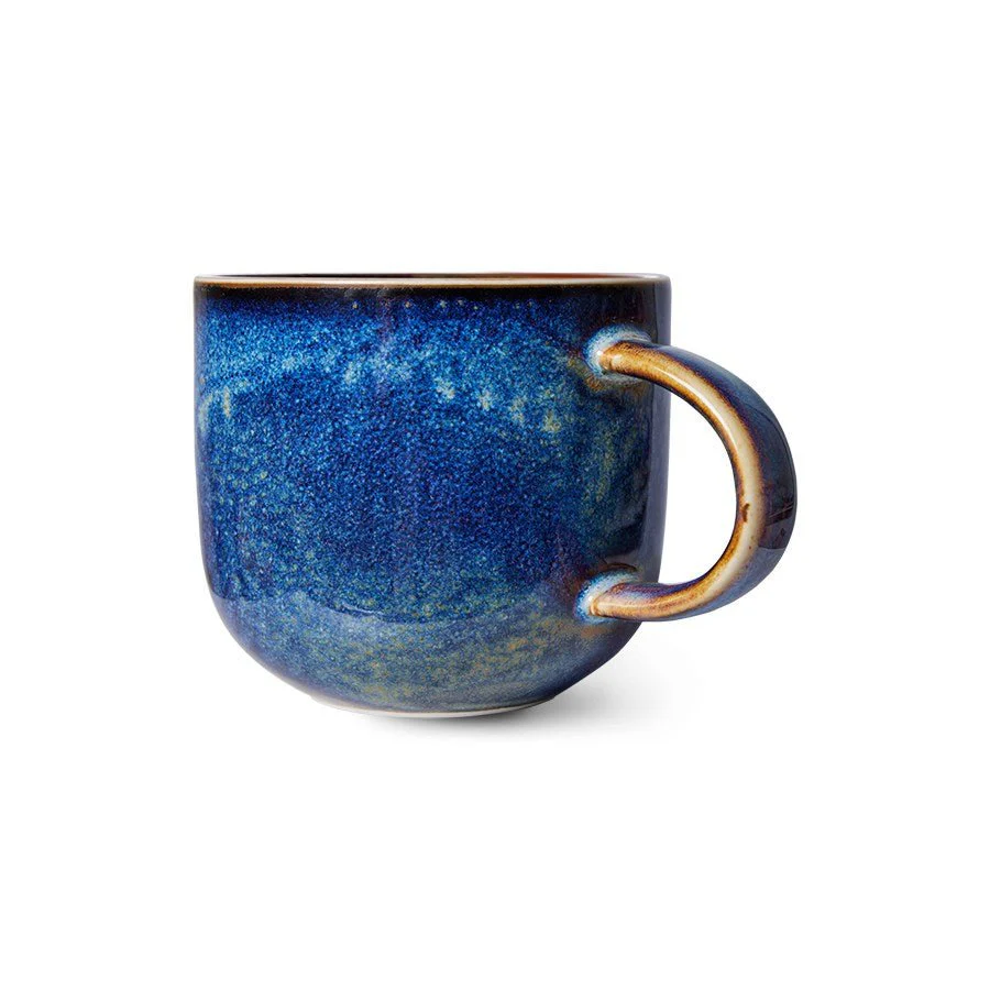 Chef ceramics: mug, rustic blue (320ml) - Image 3