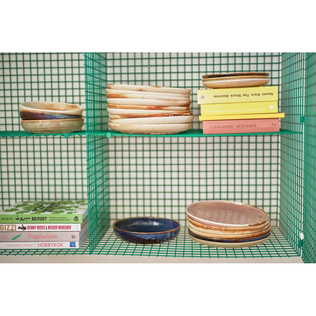 Chef ceramics: side plate, rustic blue - Image 4