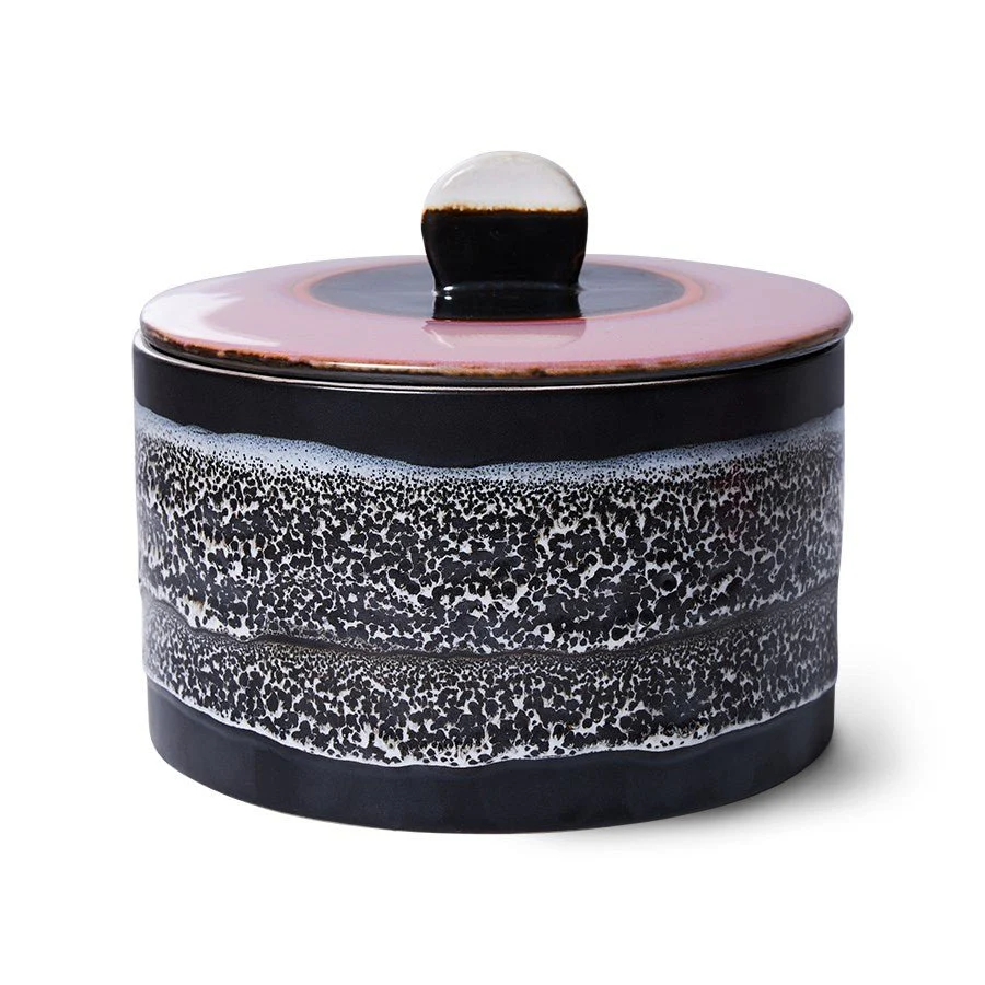 70'S Ceramics: Cookie Jar, Disco
