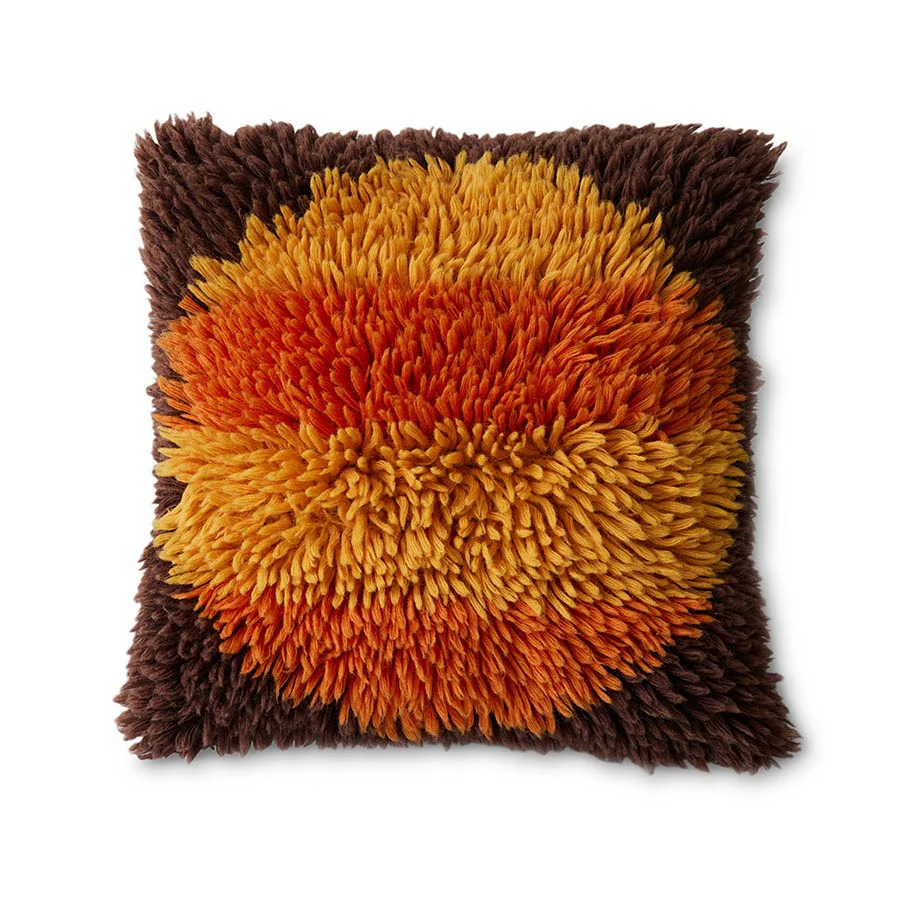 Fluffy Cushion Horizon (55X55cm)