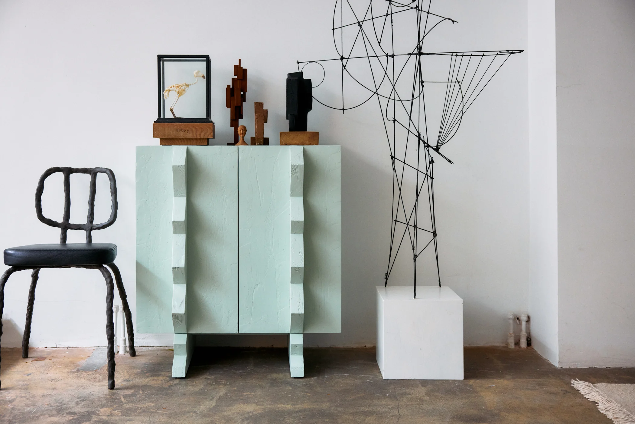 Forma Cupboard, Ice Blue - Image 3