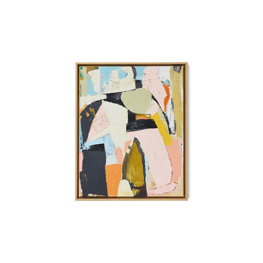 Framed Artwork, 'Colour Compliment' (43x53cm)
