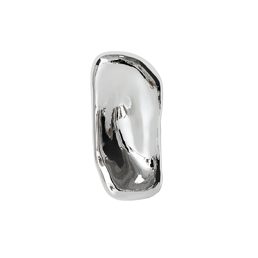 Glass Sculpture Chrome, No. 1 - Image 2