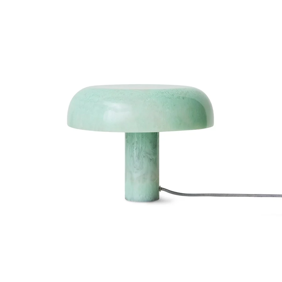 Mushroom Lamp Small, Mint