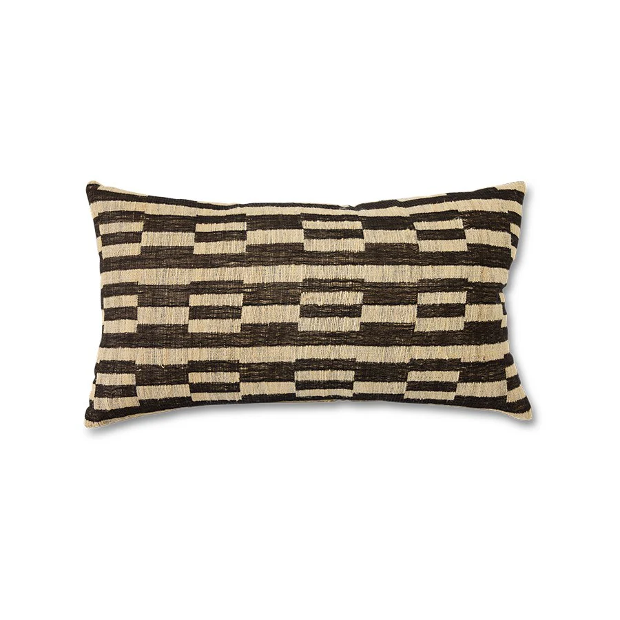 Natural Monochrome Cushion (70X40cm)