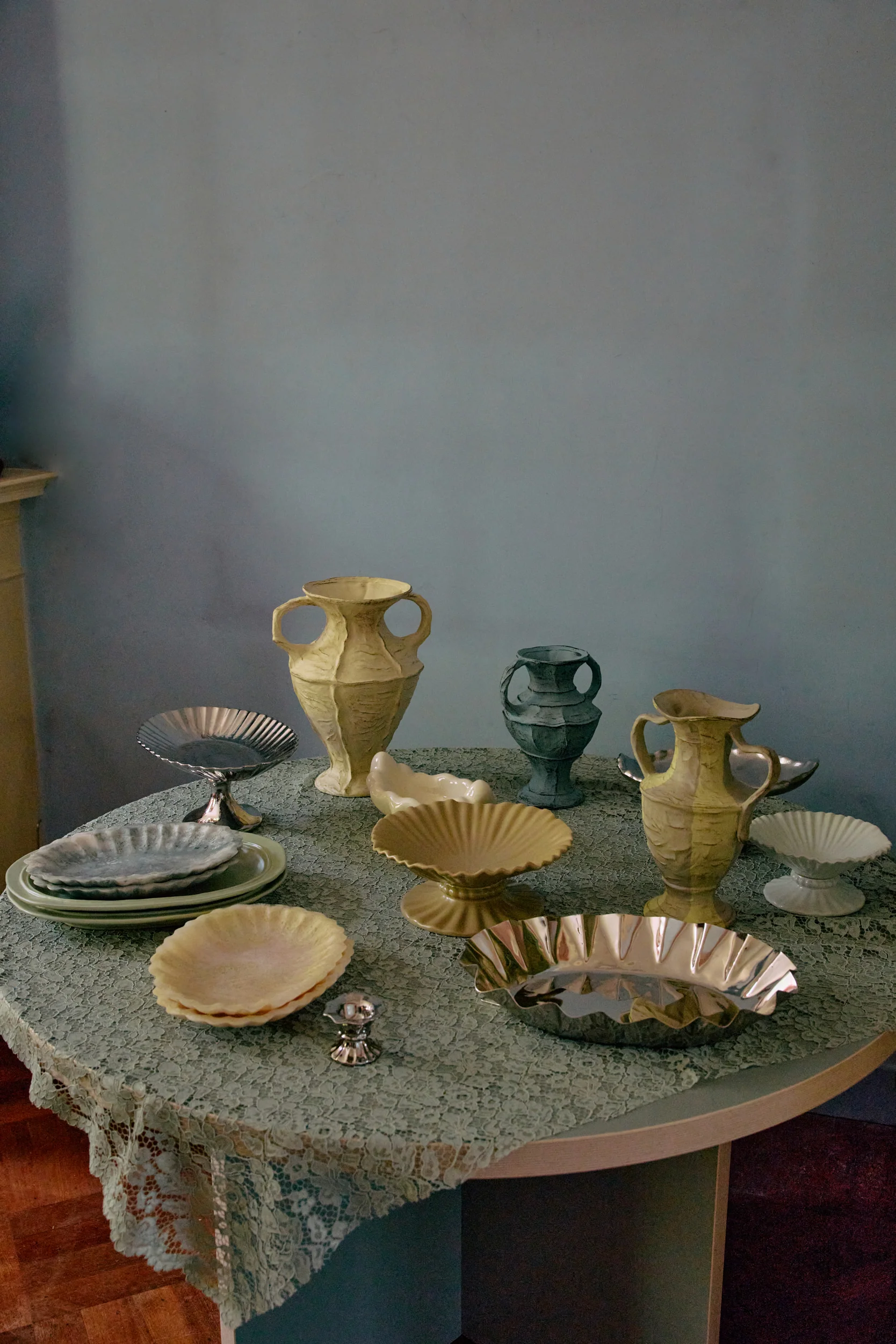 New Classics: Vase, Cream Stripes - Image 6