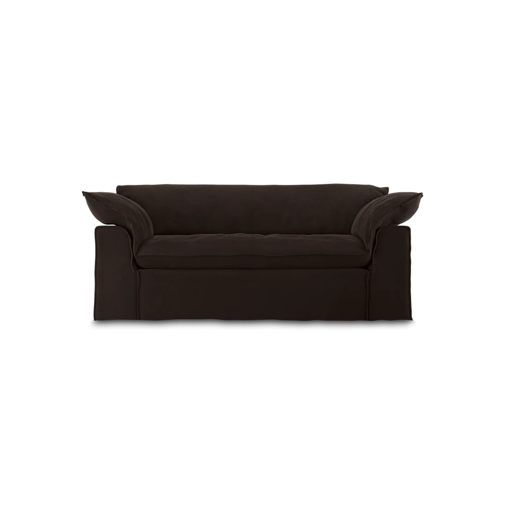Nomad Couch: 204cm, Royal Velvet, Espresso - Image 3