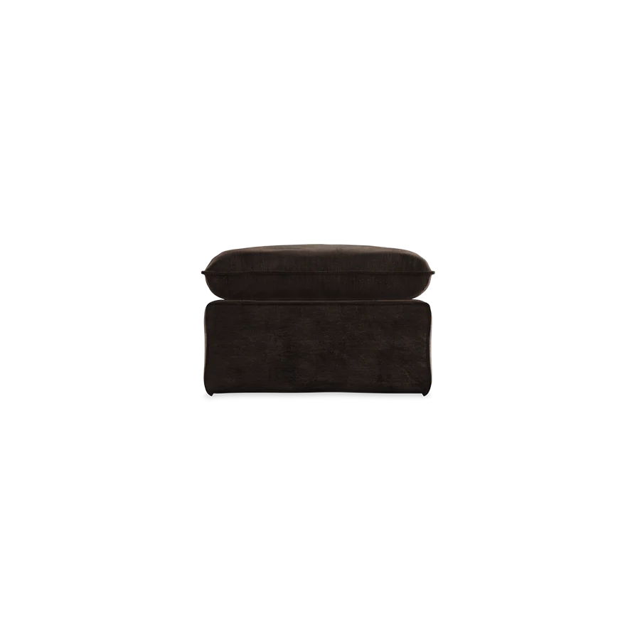 Nomad Couch: Hocker, Royal Velvet, Espresso - Image 3