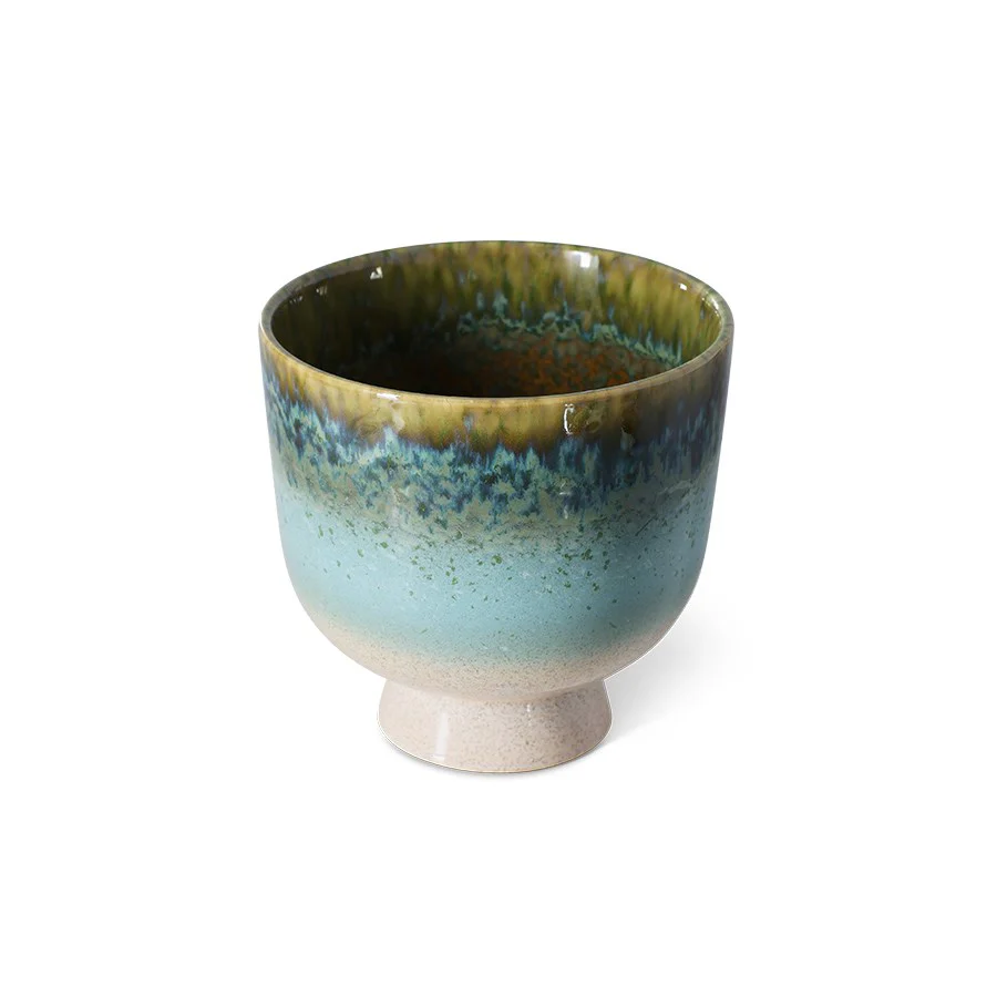 Retro Flower Pot Lagoon - Image 2