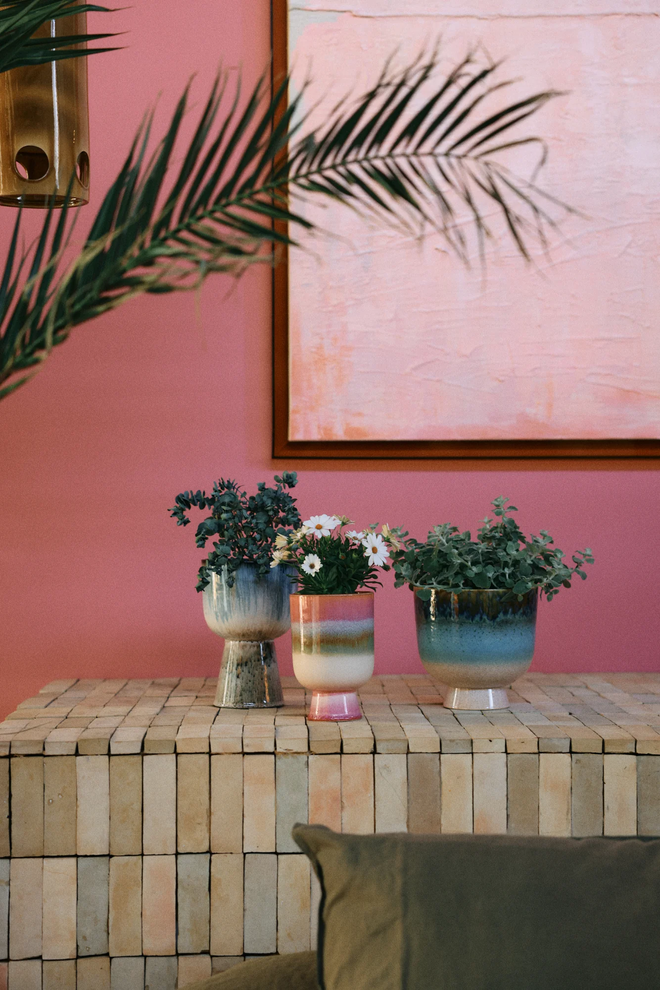 Retro Flower Pot Lagoon - Image 4