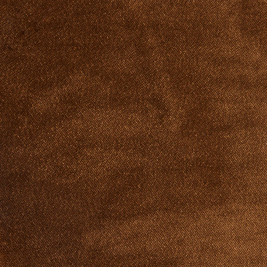 Retro Sofa : 4-Seats, Royal Velvet, Caramel - Image 2