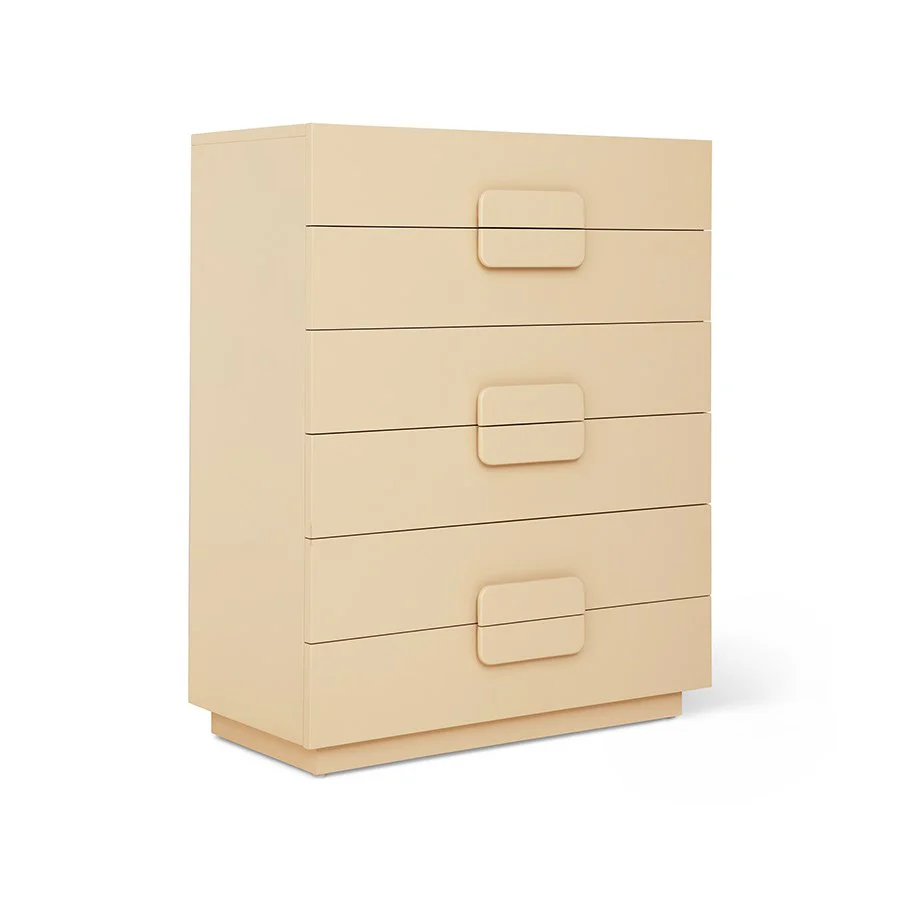 Spacious Drawer Cabinet Cream - Image 2