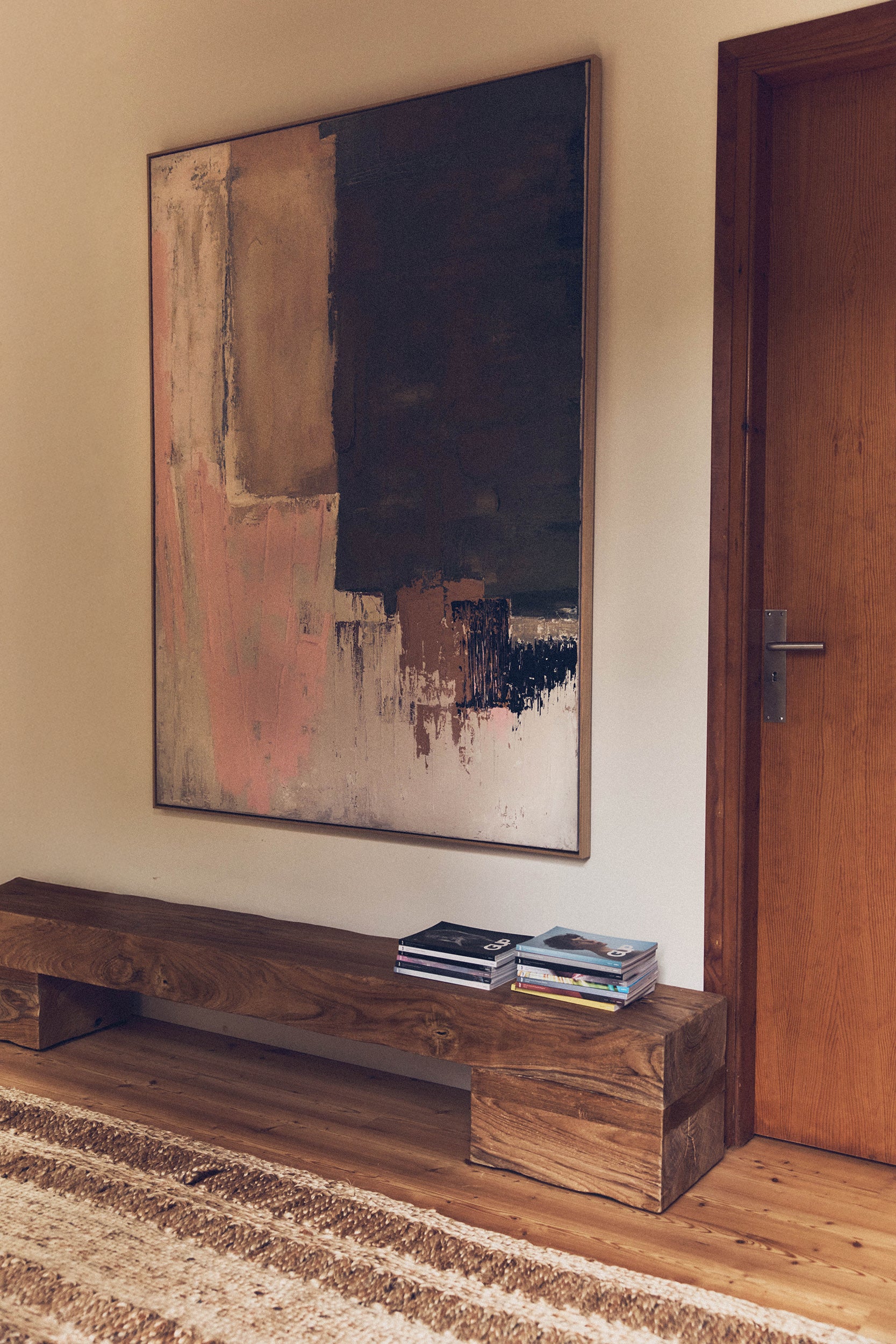 Teak Lowboard Block - Image 4