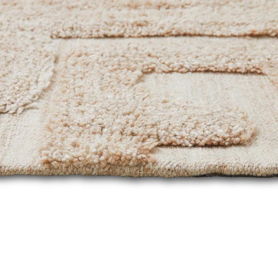 Tufted Rug Limestone (160X230) - Image 4