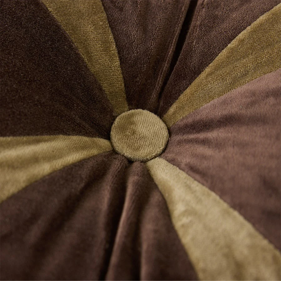 Velvet Brown Cushion (50X30cm) - Image 2