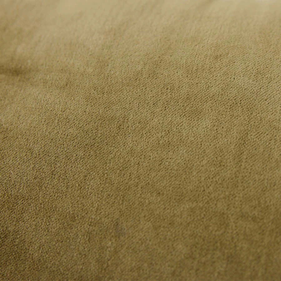 Velvet Cushion Army Green (60X40cm) - Image 2