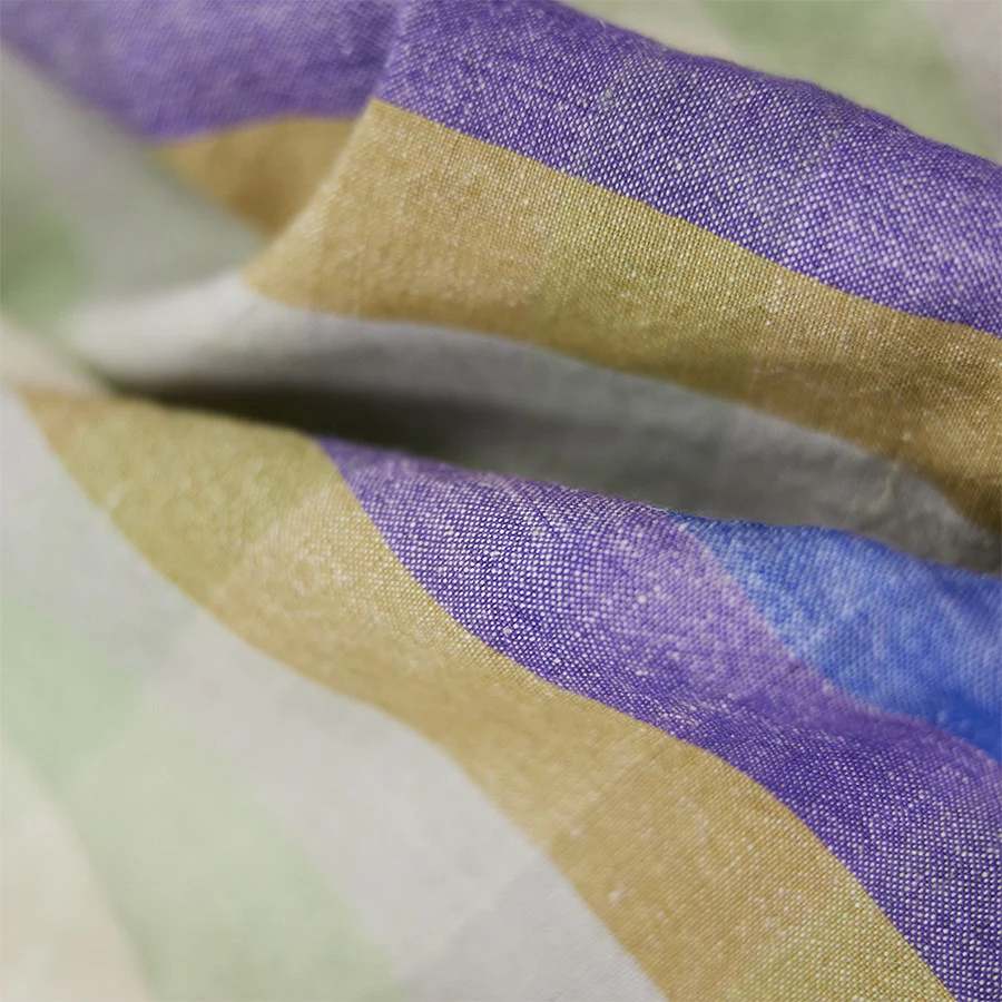 Vida Check Tea Towel Multicoloured (50X70cm) - Image 3